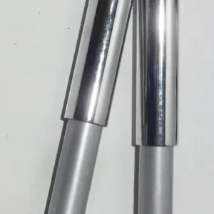 Hercules 217 Moped Stoßdämpfer Federbeine hinten Chromhülse NEU Solange Der Vorrat Reicht