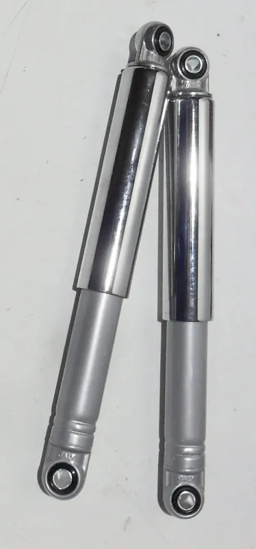 Hercules 217 Moped Stoßdämpfer Federbeine hinten Chromhülse NEU Solange Der Vorrat Reicht