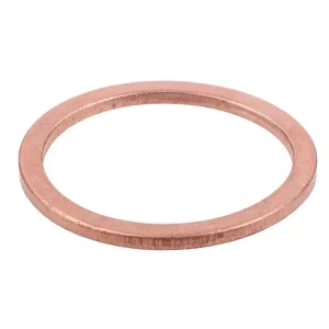 Dichtung Auspuffkrümmer 28x34mm Kupfer massiv für Simson S50, S51, S53, S70, S83, SR50, SR70, Schwalbe, Sperber, Spatz, Habicht, Star Jetzt Bestellen