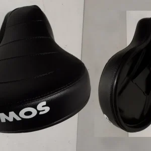 Gratis Versand Tomos A35 A3 Mofa Sattel schwarz Aufdruck Sitz NEU