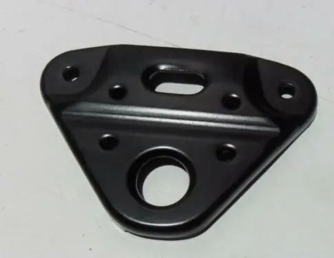 Gabelbrücke Lenkerplatte Puch Maxi N + S Gabel schwarz NEU Aktuell