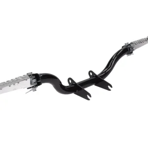 Fußrastenträger schwarz klappbare Fußrasten für Simson S50, S51, S70, S53, S83 Expressversand