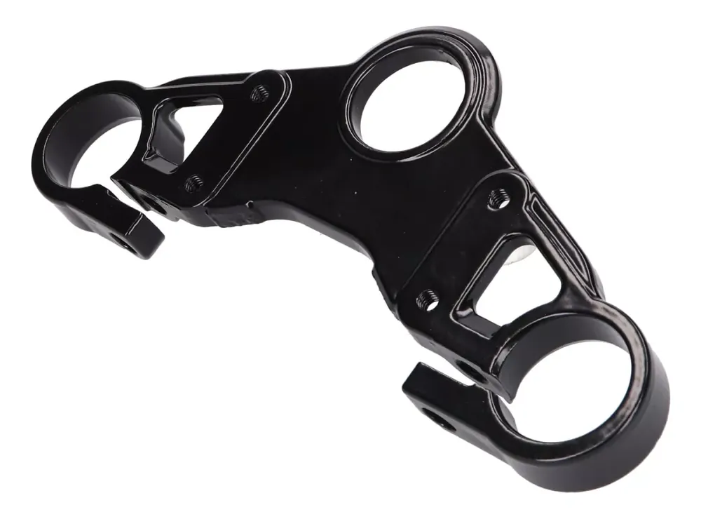 Neuheit Gabelführung / Gabelbrücke Telegabel oben für Simson Enduro S51E, S70E