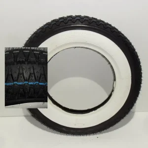 1 Satz Weisswand Reifen und Schläuche Vespa 50N PK V50 PX XL NEU Ausverkauf