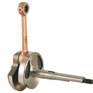 Echt Kurbelwelle für Vespa Piaggio Ciao Boxer Bravo Si Citta EC1 12mm Bolzen NEU