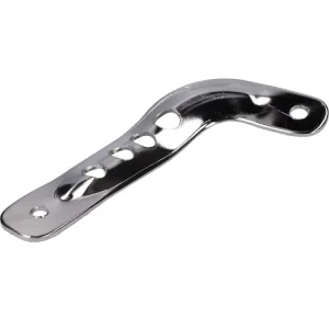 Auspuffstrebe / Haltestrebe Auspuff kurz Chrom für Simson S51E, S70E, S53E, S83E Enduro Mega-Angebot