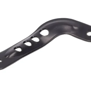 Auspuffstrebe / Haltestrebe Auspuff kurz schwarz für Simson S51E, S70E, S53E, S83E Solange Der Vorrat Reicht