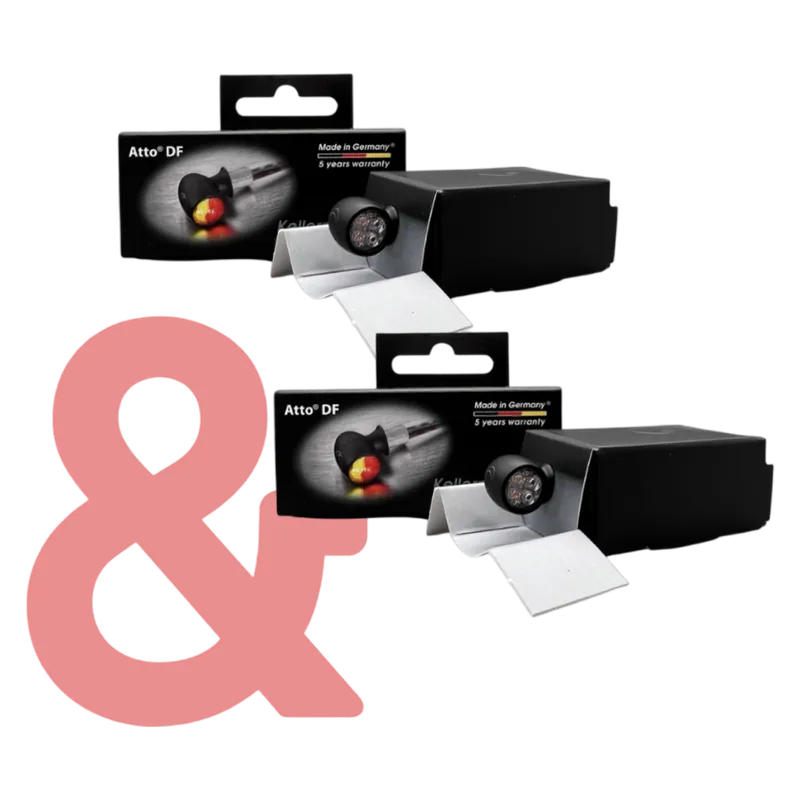 Kellermann Atto DF, schwarz, 156.200, 2 Stück Letzte Chance