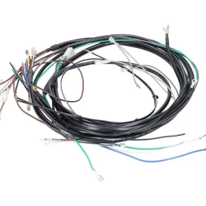 Kabelbaum / Kabelsatz mit Schaltplan für Simson S50, S51, S70 Neu Im Sortiment