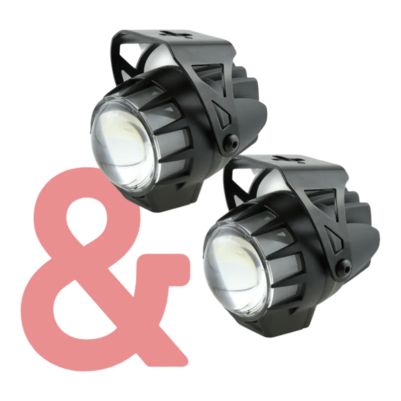 Highsider Dual-Stream LED Scheinwerfer, 223-454, 2 Stück Kracherpreis