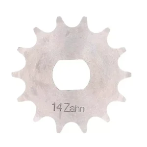 Ritzel / Kettenritzel 14 Zähne 1/2x5,4 für Simson S51, S53, S70, SR50, SR80, KR51/2 Schwalbe Preiswert