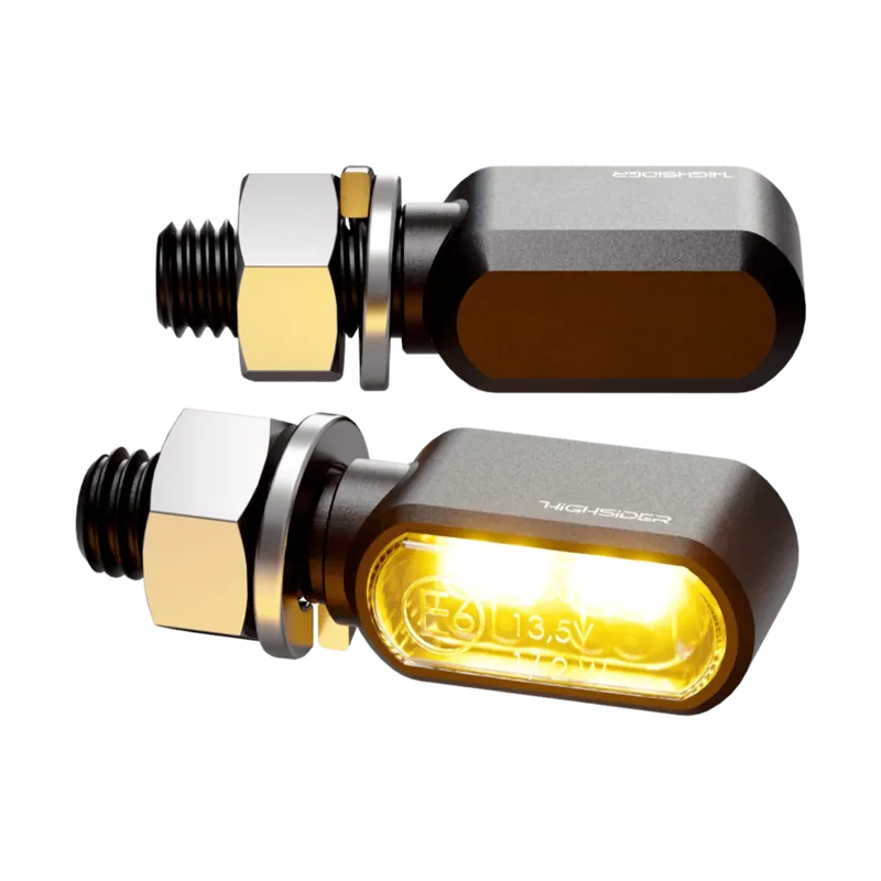 Highsider Little Bronx, LED Blinker / Positionslicht, 204-2870 Kracherpreis