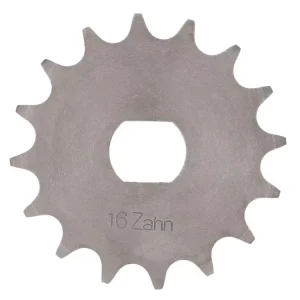 Super-Preis Ritzel / Kettenritzel 16 Zähne 1/2x5,4 für Simson S51, S53, S70, SR50, SR80, KR51/2 Schwalbe