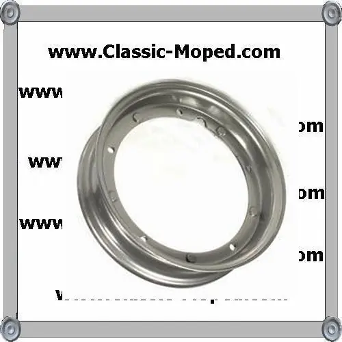 Felge Vespa PK 80 PX ET3 50N Rally 200 Sprint 50 Silber NEU Knallerangebot