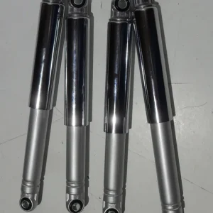 Repro für Zündapp 510 Sport Combinette 433 Doppel Stoßdämpfer Satz NEU Letzte Chance