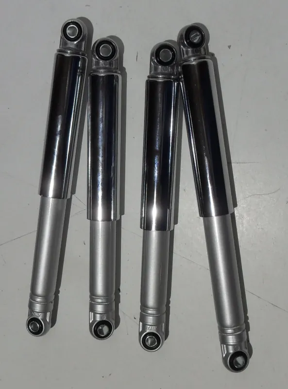 Repro für Zündapp 510 Sport Combinette 433 Doppel Stoßdämpfer Satz NEU Letzte Chance