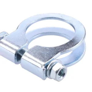 Highlight Klemmschelle Krümmer verzinkt 28mm für Simson S50, S51, S53, S70, S83,  SR50, SR80, Schwalbe, Sperber, Habicht, Star