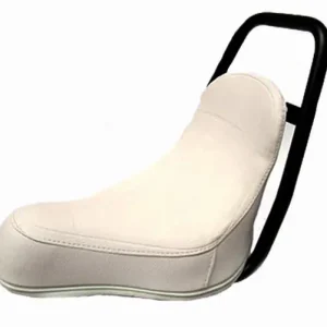 Knallerangebot Puch Maxi Chopper X30 Mofa Sattel Sissybar Sitz Weiss NEU