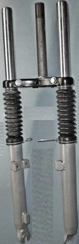 Passend für Zündapp Gabel Mofa 462 komplett Star Federung original NEU Preis Gesenkt