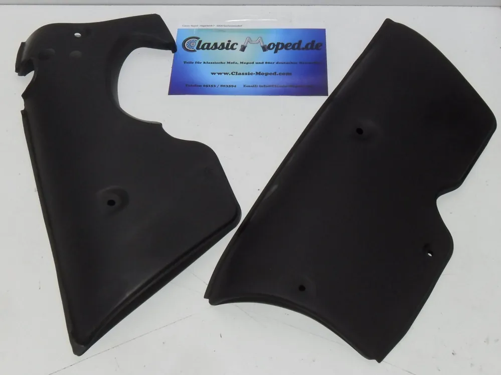 Kreidler RS RMC Seitenverkleidung Satz schwarz 15.64.03 /04 NEU Neu Im Sortiment