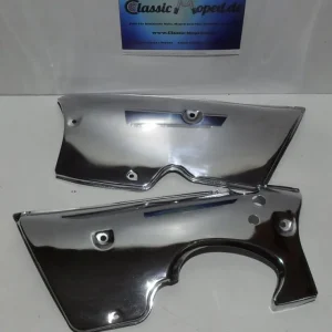 Preisknaller Kreidler RS RMC Seitenverkleidung Satz Chrom 15.64.03 /04 NEU