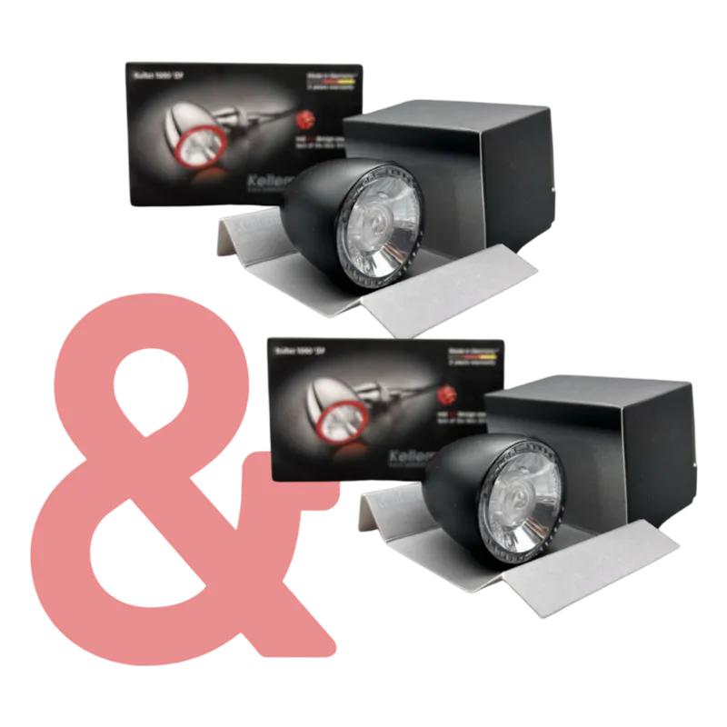 Kellermann Bullet 1000 DF, schwarz, 180.200, 2 Stück Nur Für Kurze Zeit