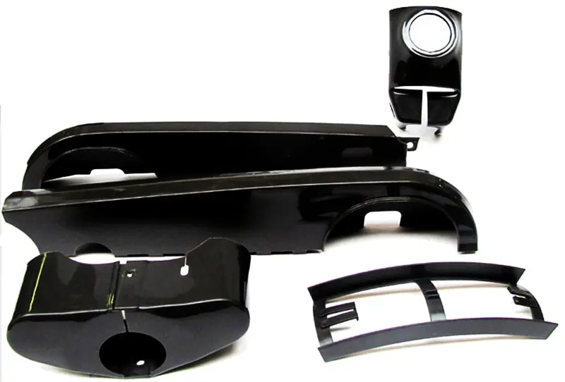 Nur Heute Kreidler RS K54/32d Verkleidung Lack Satz 5 Teilig Anthrazit NEU