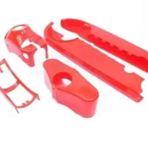 Super-Preis Kreidler RS K54/32d Verkleidung Lack Satz 5 Teilig Rot NEU