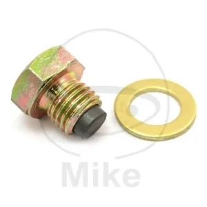 Zertifiziert Kawasaki GPZ 500 Ölablassschraube