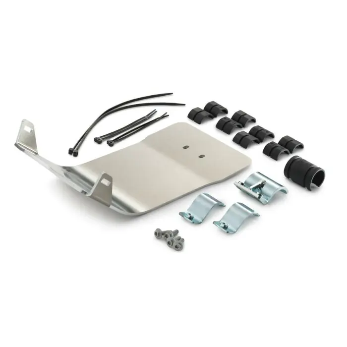 Günstig Motorschutz Alu kpl.