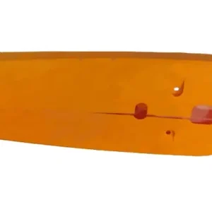 Neuheit Kreidler Kettenschutz RS RM TM orange 37.77.04/75 NEU