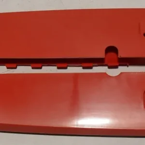 Kostenloser Versand Kreidler Kettenschutz RS RM TM rot 37.77.04/75 NEU