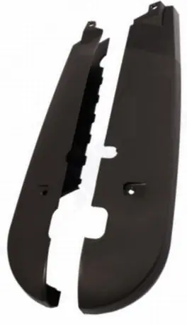 Kostenloser Rückversand Kreidler Kettenschutz RS RM TM matt schwarz 37.77.04/75 NEU