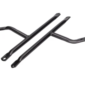 Finale Aktion Obergurtstrebe Satz links und rechts schwarz für Simson S50, S51, S53, S70, S83