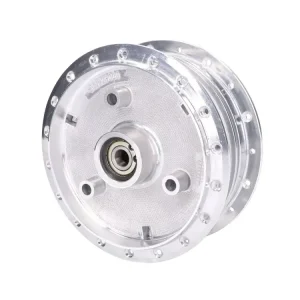 Radnabe Aluminium inkl. Radlager für Simson S50, S51, S53, S70, S83, KR51/1 Schwalbe, KR51/2 Schwalbe, SR4-1 Spatz, SR4-2 Star, SR4-3 Sperber, SR4-4 Habicht, Duo 4/1, Duo 4/2 Markenprodukt