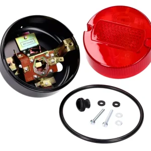 Rücklicht 100mm (2 Schrauben) ohne Kennzeichenbeleuchtung für Simson S50, S51, S70, SR50, SR80, Schwalbe Kracherpreis