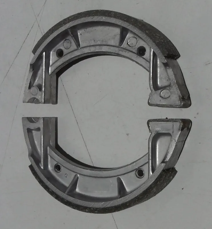 Preiswert Bremsbeläge Bremsbacken 140x25 Sachs Hercules Ultra 80 AC