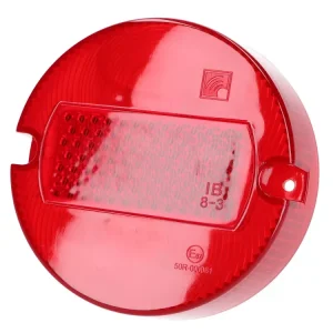 Rücklichtglas rot 100mm 2-Schrauben-Version für Simson S50, S51, S70, KR50, KR51, Schwalbe Versand Am Gleichen Tag