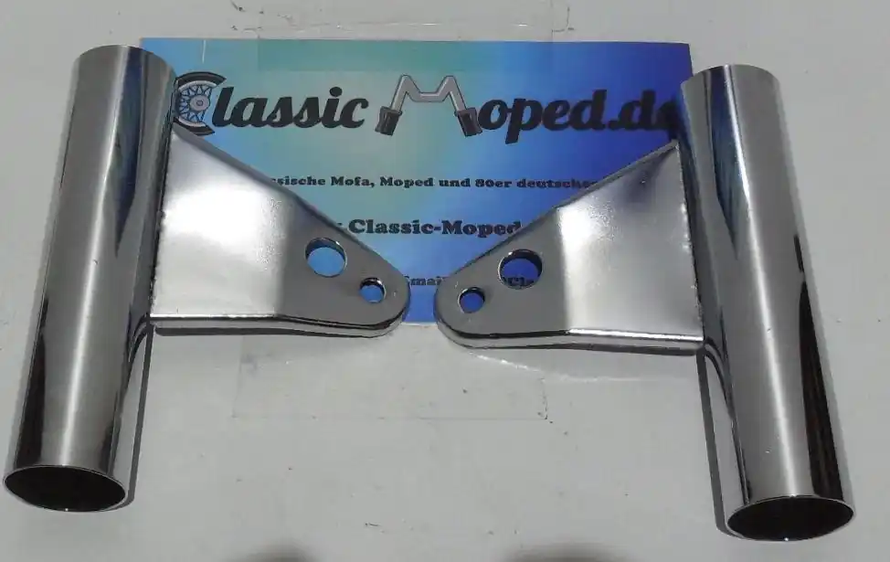 Schnäppchen Passend für Zündapp 529 Lampenhalter Scheinwerfer 529-16.601 /2 Satz NEU