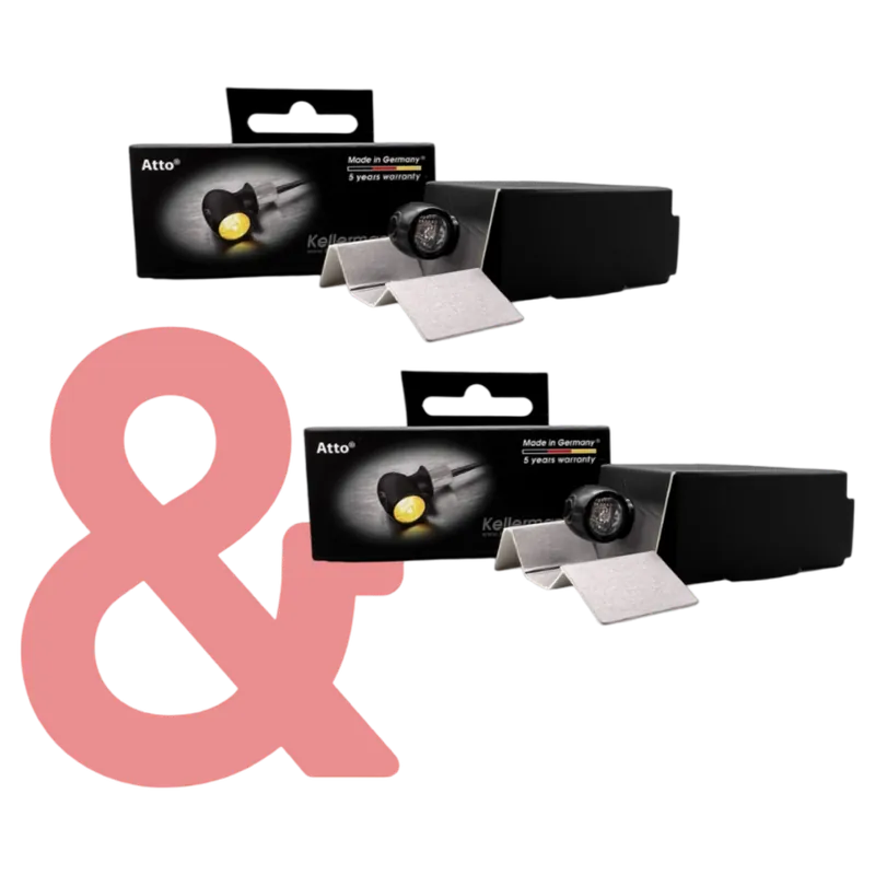 Kellermann Atto, schwarz, 152.200, 2 Stück Saisonangebot