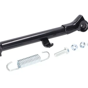 Seitenständer schwarz für Fußrastenträger für Simson S50, S51, S51E, S70E Enduro Online Kaufen