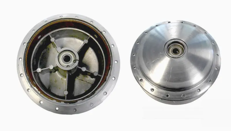 Passend für Zündapp KS50 Super Sport Vorderrad Nabe 517-15.633 NEU Preisknaller