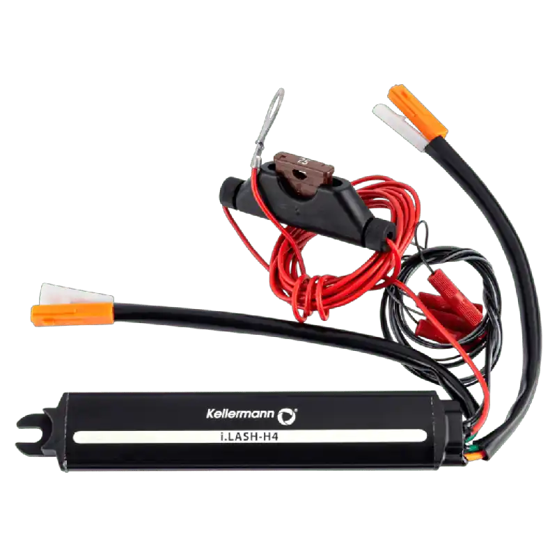 Kellermann i.LASH - H4, Anschlusskabel mit Elektronik für LED Blinker, 123.513 Preis Gesenkt