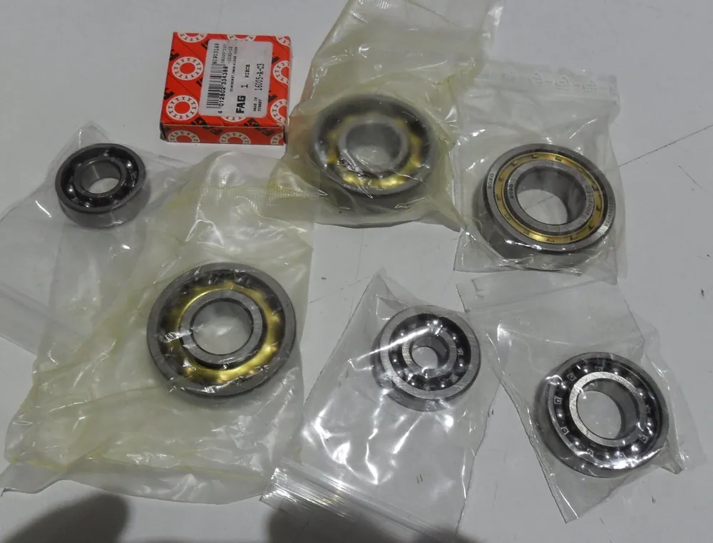 Knallerangebot Hercules KTM 125 ccm Sachs Motor 1251 Lager Lagersatz NEU