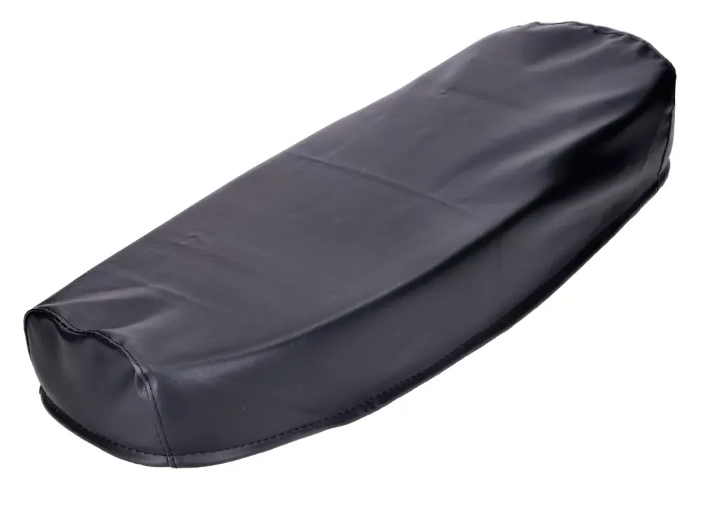 Neu Im Sortiment Sitzbezug schwarz glatt (ohne Schriftzug) für Simson S51, S53, S70 Enduro Modelle