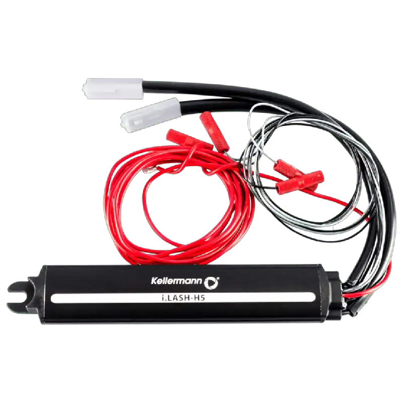 Jetzt Bestellen Kellermann i.LASH - H5, Anschlusskabel mit Elektronik für LED Blinker, 123.517