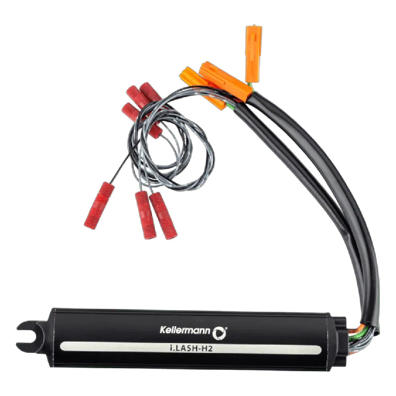 Kellermann i.LASH - l2, Anschlusskabel mit Elektronik für LED Blinker, 123.511 Schneller Versand
