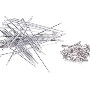 Gratis Versand Speichen Satz Chrom Made in Germany 143,5mm mit M3,5 Nippel für 16 Zoll für Simson S50, S51, S53, S83, Schwalbe, Sperber, Habicht