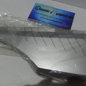 Passend für  Zündapp KS80 Super Seitendeckel rechts 537-10.162 silber NEU Org Zertifiziert