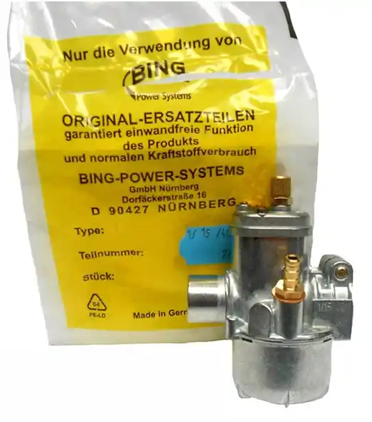 Wochenendangebot Original Bing Vergaser 1/15/46 A passend für Zündapp GTS C50 517 529 ZD NEU